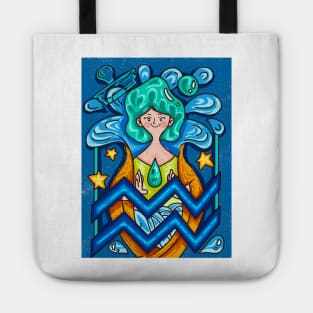 Zodiac Symbols Tote