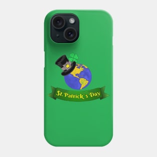 st Patrick Phone Case