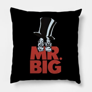 mr big Pillow