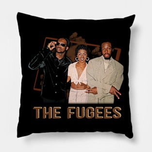 Fashionable Refuge Fugee Trio's Influence Tailored to Your Tee Pillow