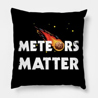 Meteors Matter Pillow