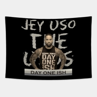 JEY USO Tapestry