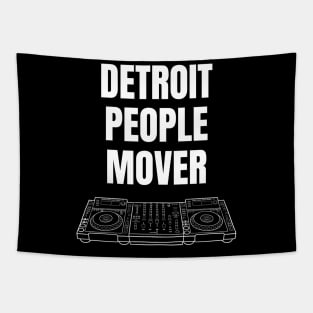 Detroit People Mover Tapestry