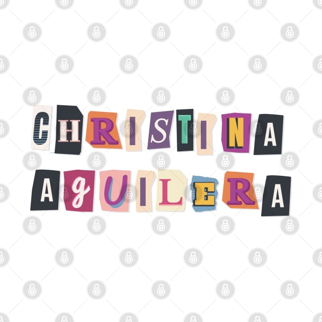 Christina Aguilera by pujiprili27