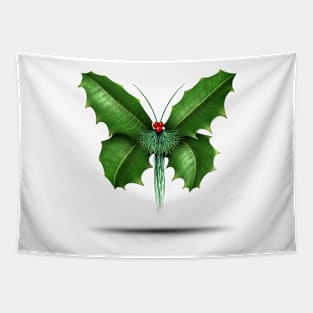 Holly Butterfly Tapestry