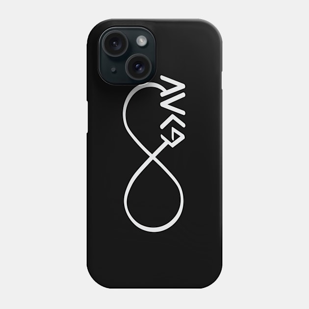 God is greater than highs and lows infinity Phone Case by ChilledTaho Visuals