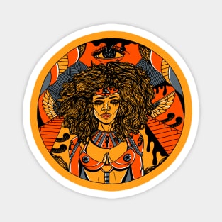 Orangrey Kemet Warrior Magnet