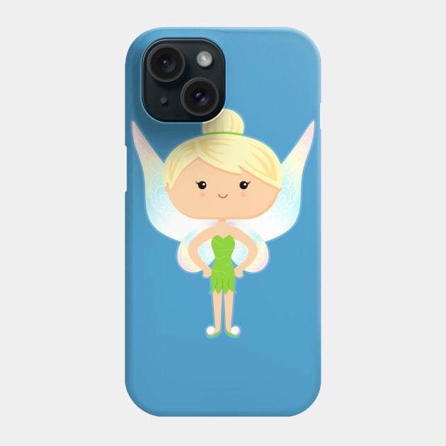 Green Fairy Phone Case by sombrasblancas