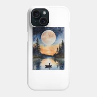 I Love The Moon! (and the moon loves me) Phone Case