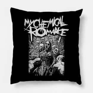 MY CHEMICAL ROMANCE - Helena (Fan Artwork) Pillow