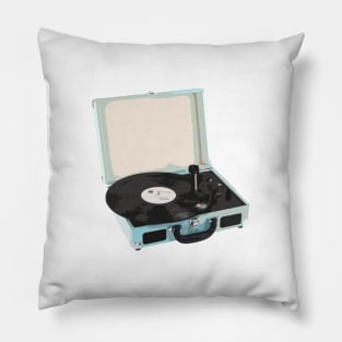 Vinyl Player Pillow