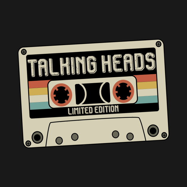 Discover Limited Edition - Vintage Style - Talking Heads - T-Shirt