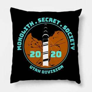 MONOLITH SECRET SOCIETY Pillow