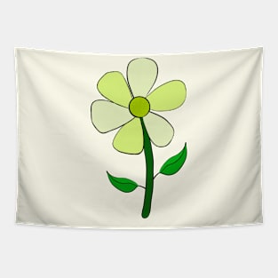 Yellow flower Tapestry