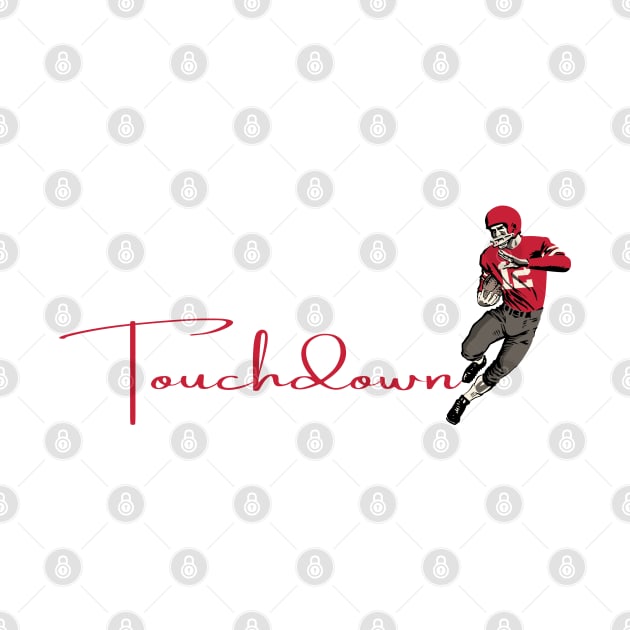 Touchdown Bucs! by Rad Love