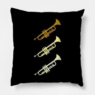 Colourful Trumpet Pillow