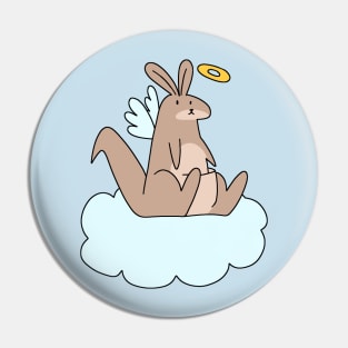 Angel Cloud Kangaroo Pin