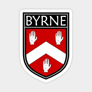 Irish Clan Crest - Byrne Magnet