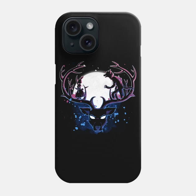 The Instinct Phone Case by xMorfina