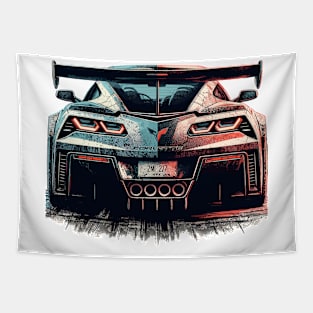 Chevrolet Corvette Tapestry