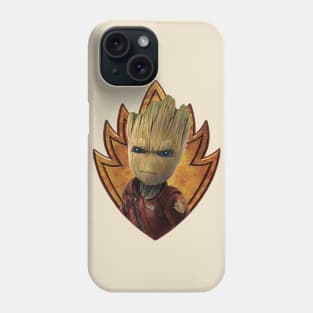 unusual groot face Phone Case