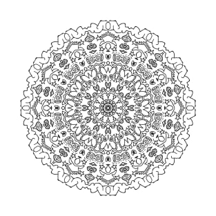 Mandala 017 T-Shirt