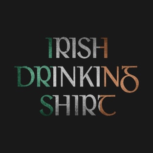 St Patrick's Day Drinking Team T-Shirt