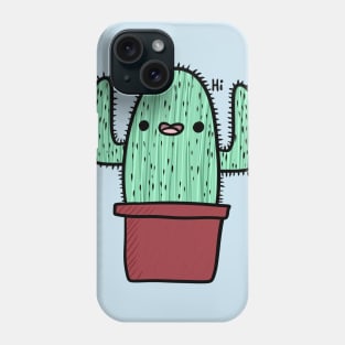 Happy cactus Phone Case