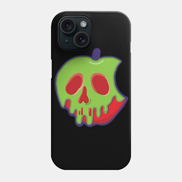 Apple Phone Case by EnchantedTikiTees