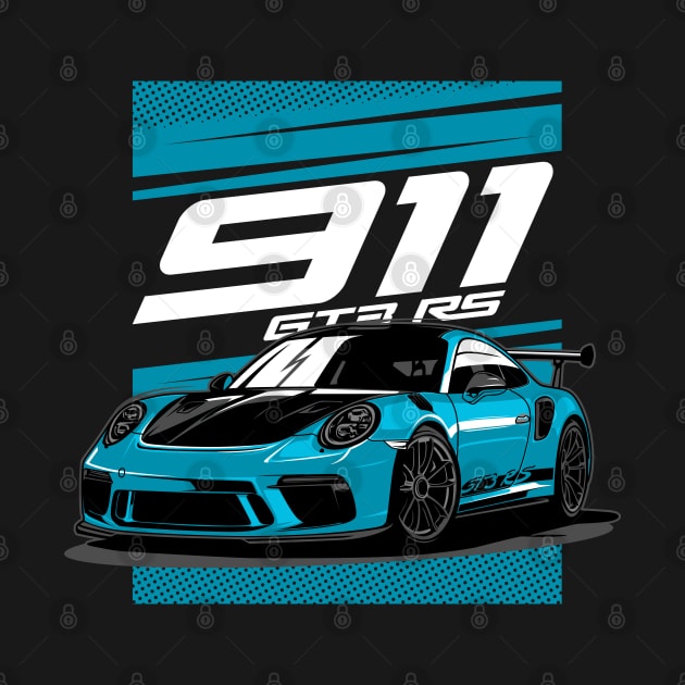 Porsche 911 GT3 RS by SpeedPistion