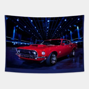 The BOSS (429) Mustang Tapestry