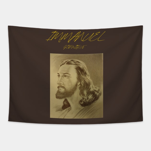 Immanuel Tapestry by Rc tees