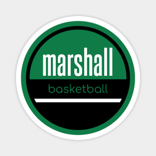 marshall basketball Magnet