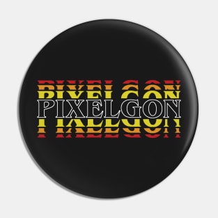 Pixelgon Echo Black Pin