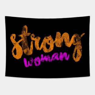 Strong Woman Tapestry