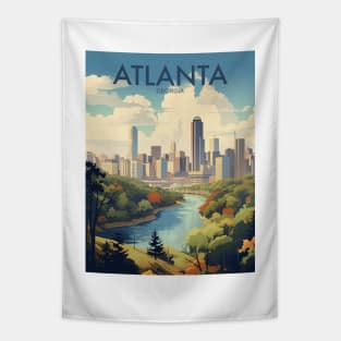 ATLANTA Tapestry