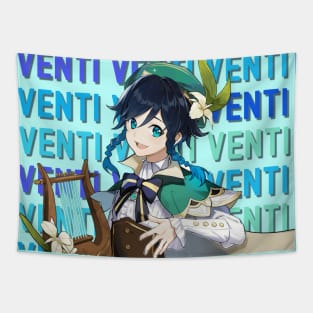 Venti Genshin Impact Tapestry