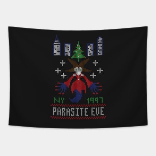 Parasite Christmas Eve Tapestry