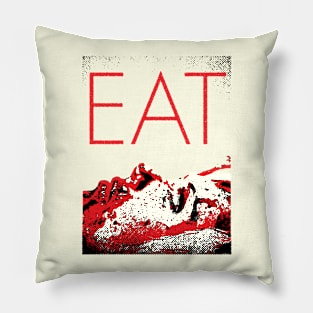 EAT - Gig Poster Pillow