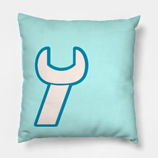 Car repair shop, workshop Pillow