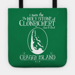 I saw the Holy Stone of Clonrichert Tote