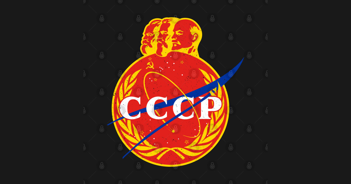 CCCP / NASA - Cccp Nasa - T-Shirt | TeePublic