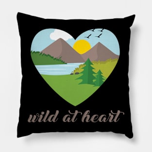 Wild at Heart Pillow