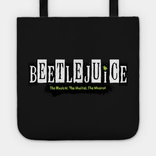 BJ Musical Bway Logo Tote