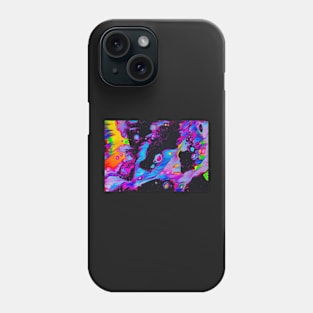 Colorful Rainbow Liquid Swirl Pattern Phone Case