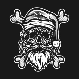 Santa Skull T-Shirt