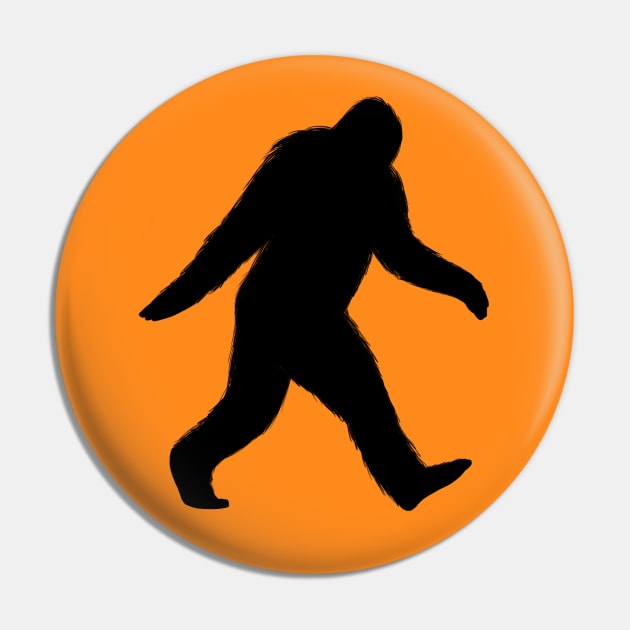 Bigfoot Pin by Coffee Squirrel