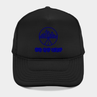 on my way city Hat