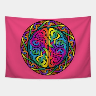 Neurodiversity Shield Tapestry