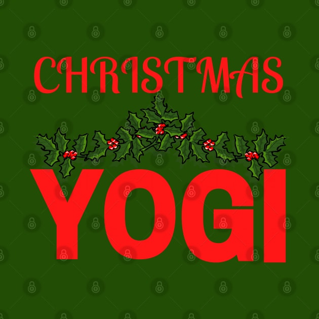 Christmas Yoga, Yogi gift, Yoga Christmas Gift, Yoga Christmas Stickers, Yoga Stickers by Style Conscious